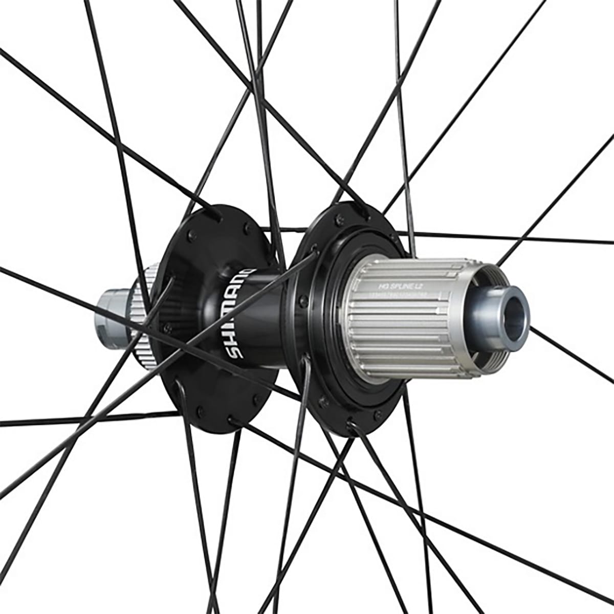 SHIMANO GRX WH-RX880 700c Tubeless Ready takapyörä (keskuslukitus)