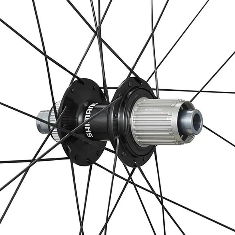 Pari SHIMANO GRX WH-RX880 700c Tubeless Ready pyörää (keskuslukko)