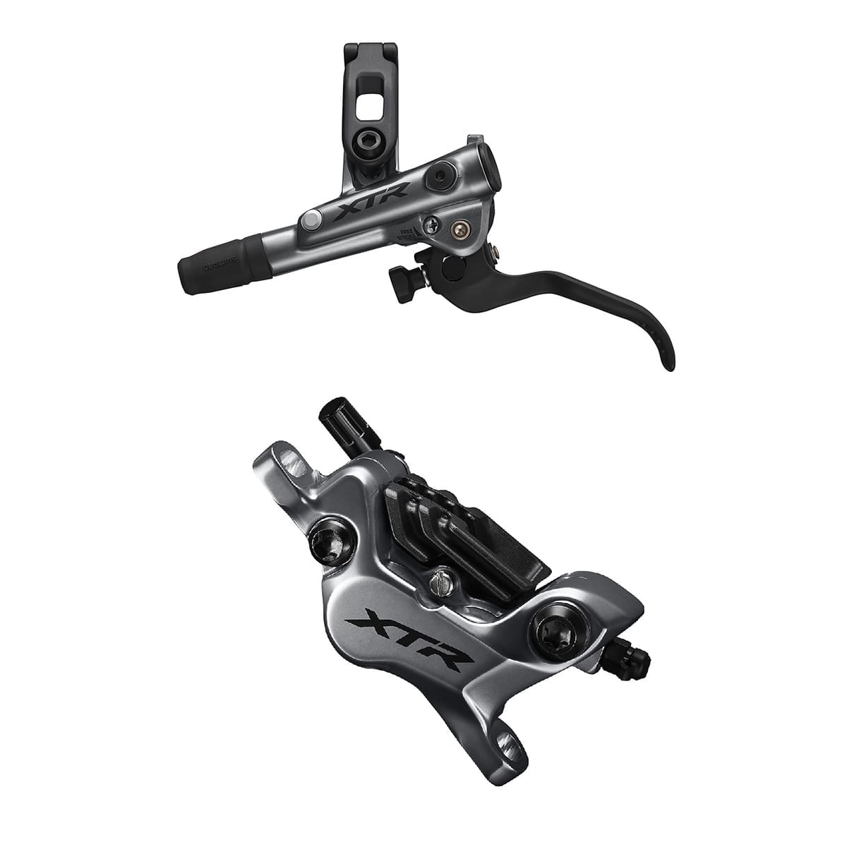 Pari SHIMANO XTR M9120 4 mäntä J-KIT Discless-jarruja