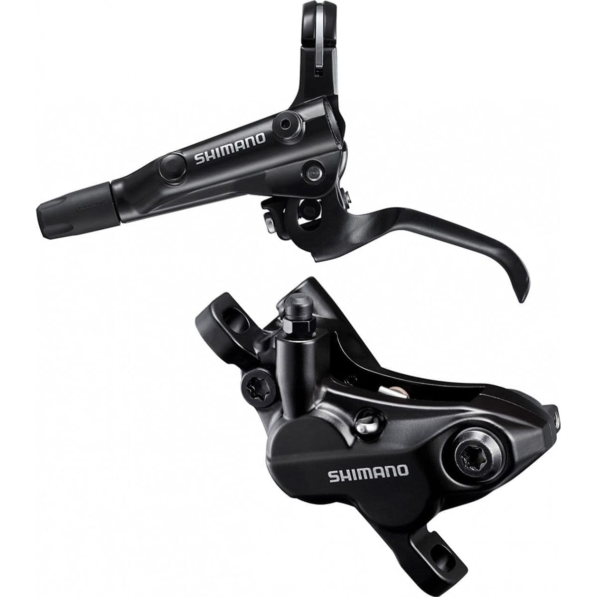 Pari SHIMANO MT520 4 mäntä J-KIT Discless-jarruja