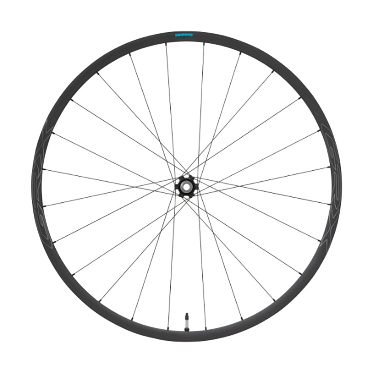 Pari SHIMANO WH-RX570 Tubeless Ready -pyörää (keskuslukko)