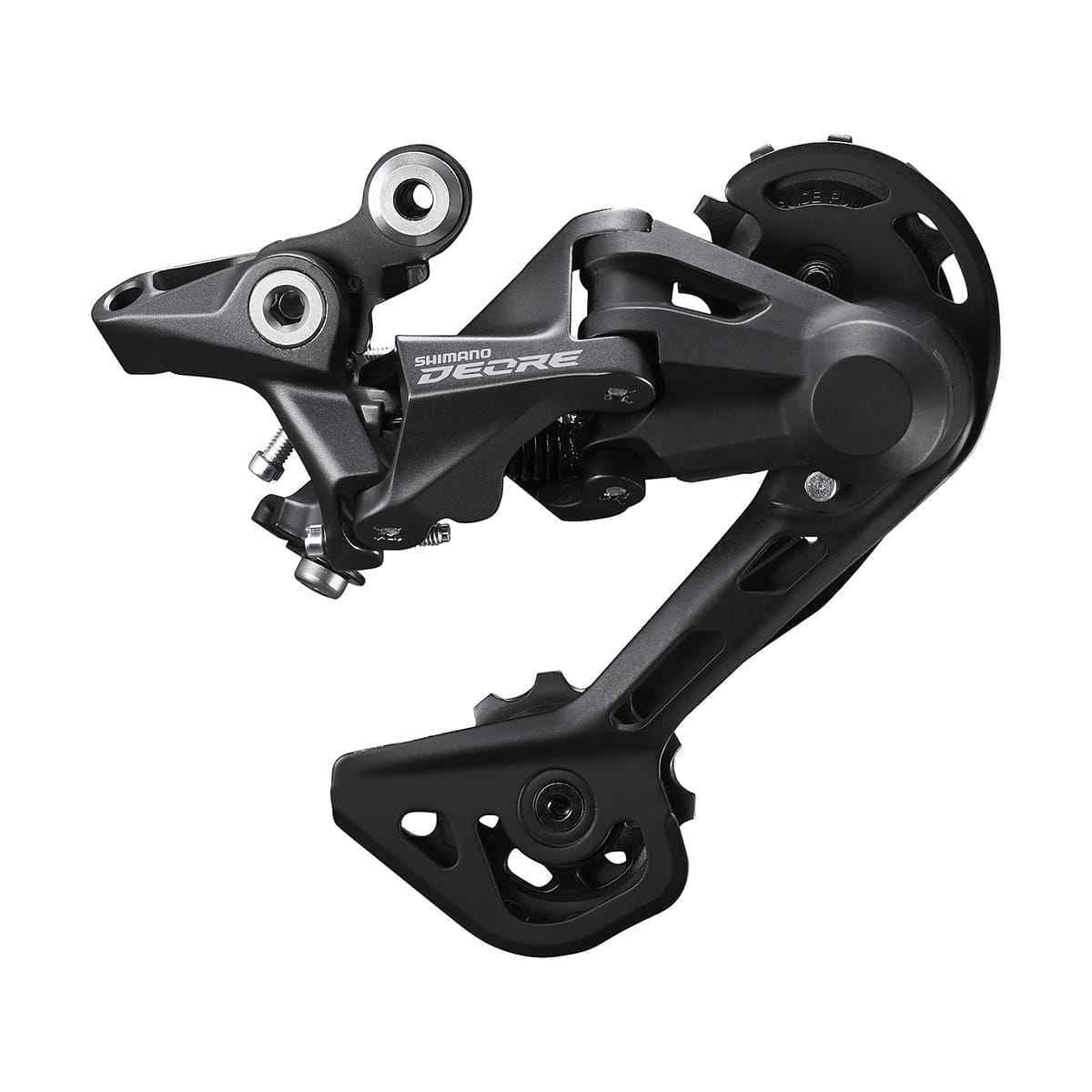 SHIMANO DEORE RD-M4120-SGS takavaihtaja 2x10/11V pitkä häkki *)