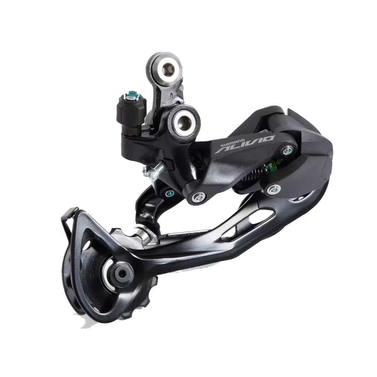 SHIMANO ALIVIO RD-M3100-SGS 9-vaihteinen pitkä häkki takavaihde