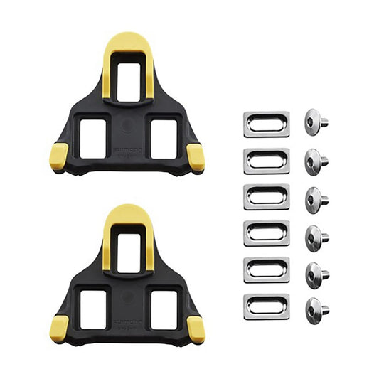 SHIMANO SPD-SL Shims Kit Keltainen 6° SM-SH11 SM-SH11