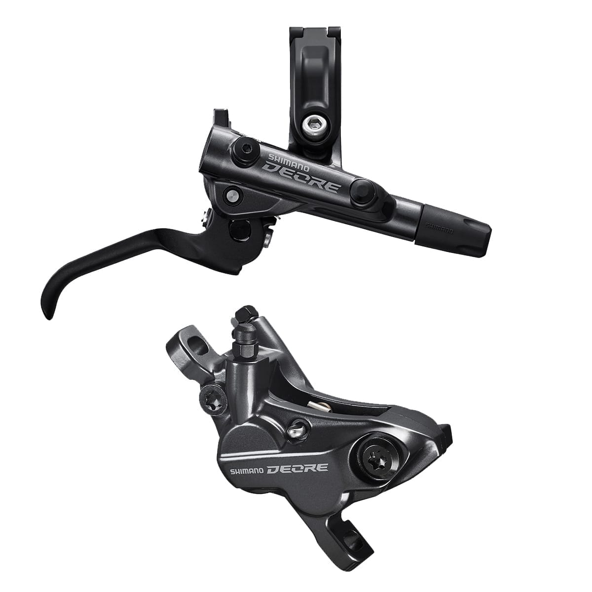 Pari SHIMANO DEORE M6120 4 mäntä J-KIT Discless jarrut