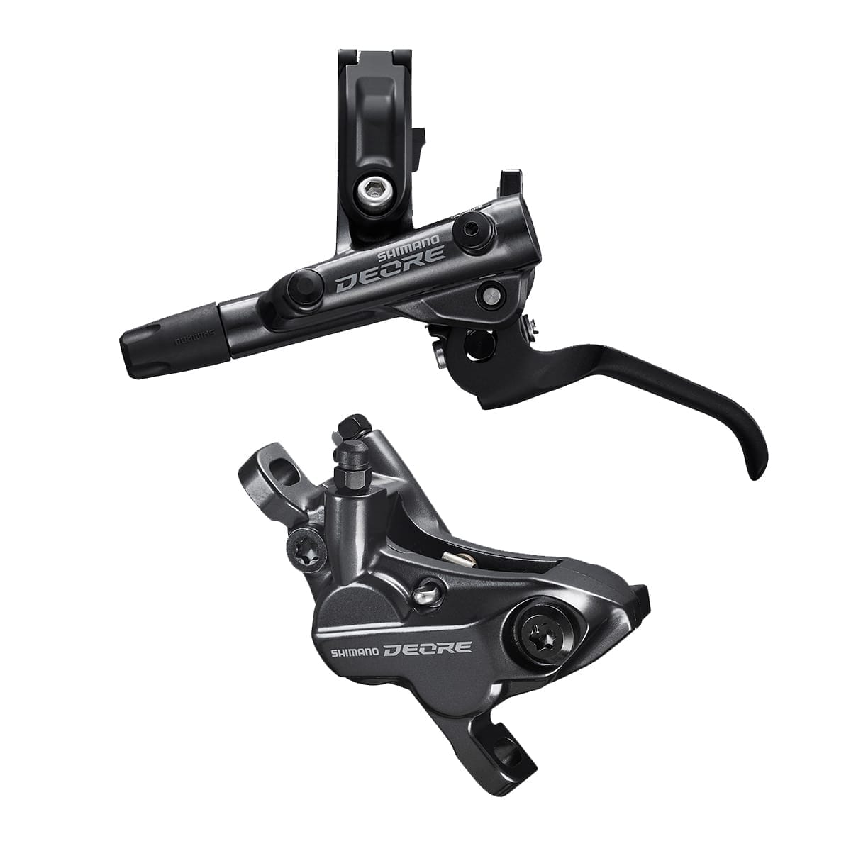 Pari SHIMANO DEORE M6120 4 mäntä J-KIT Discless jarrut