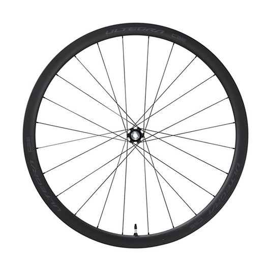 SHIMANO ULTEGRA R8170-C36 Carbon etupyörä Tubeless Ready renkailla (keskuslukitus)