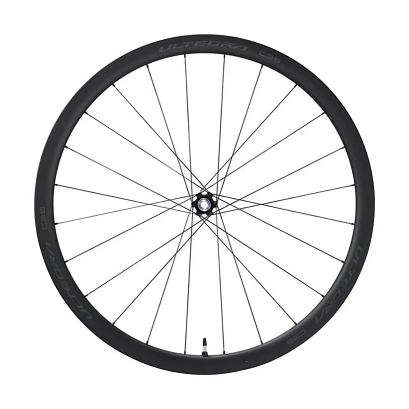 Pari SHIMANO ULTEGRA R8170-C36 Tubeless Ready -hiilivanteita (keskuslukitus)