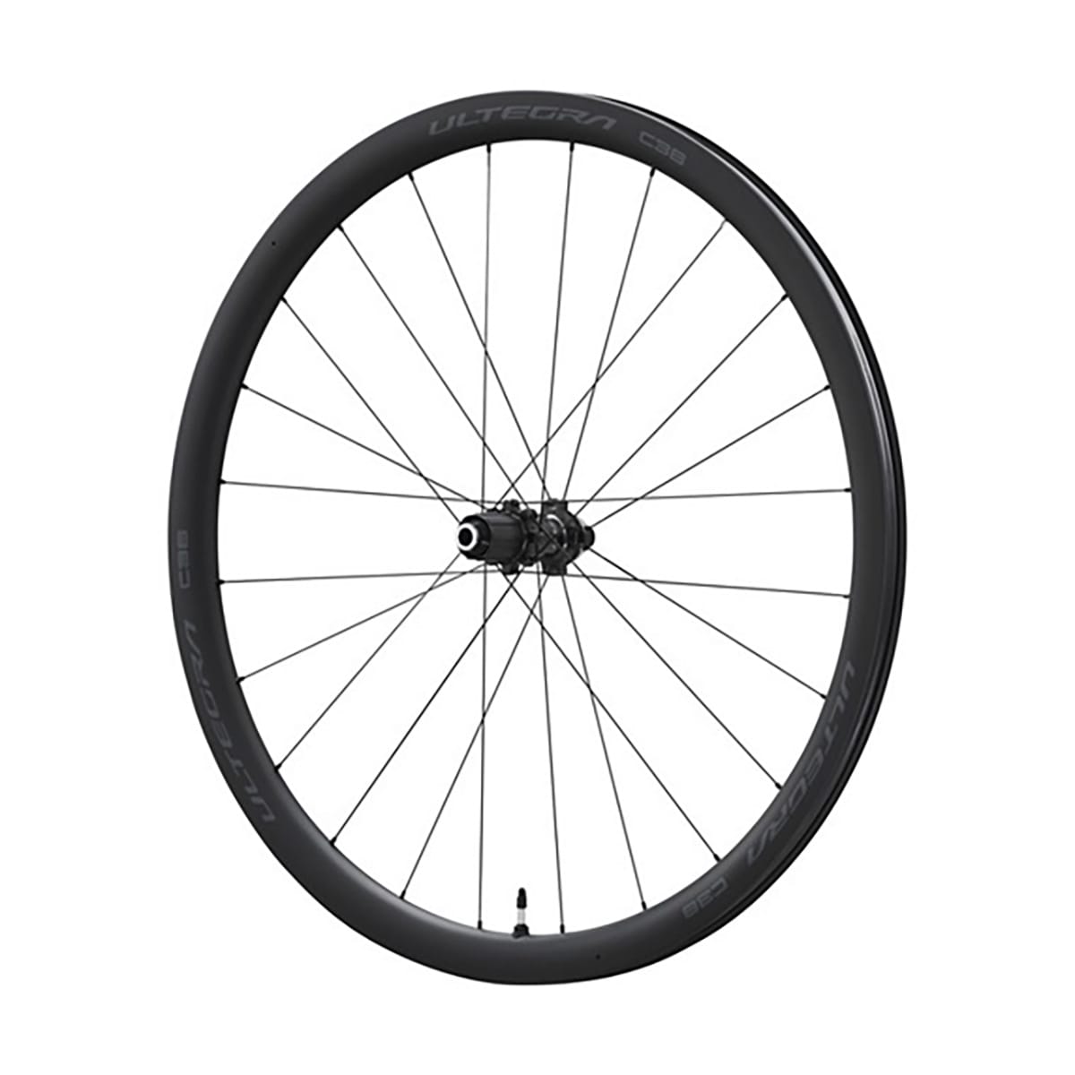 SHIMANO ULTEGRA R8170-C36 Tubeless Ready Carbon takapyörä (keskuslukitus)