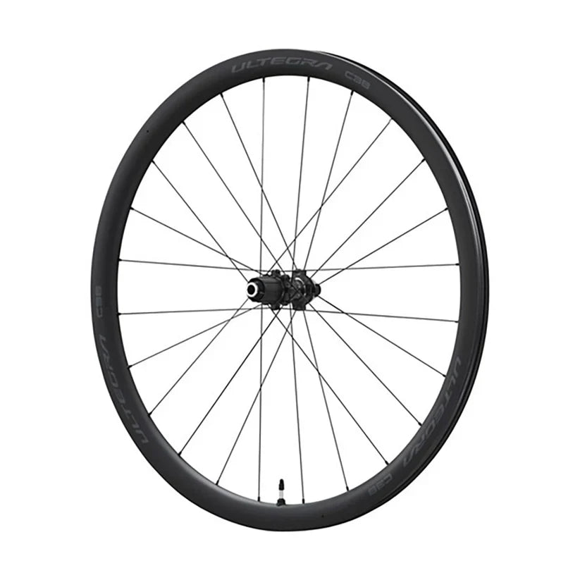 Pari SHIMANO ULTEGRA R8170-C36 Tubeless Ready -hiilivanteita (keskuslukitus)