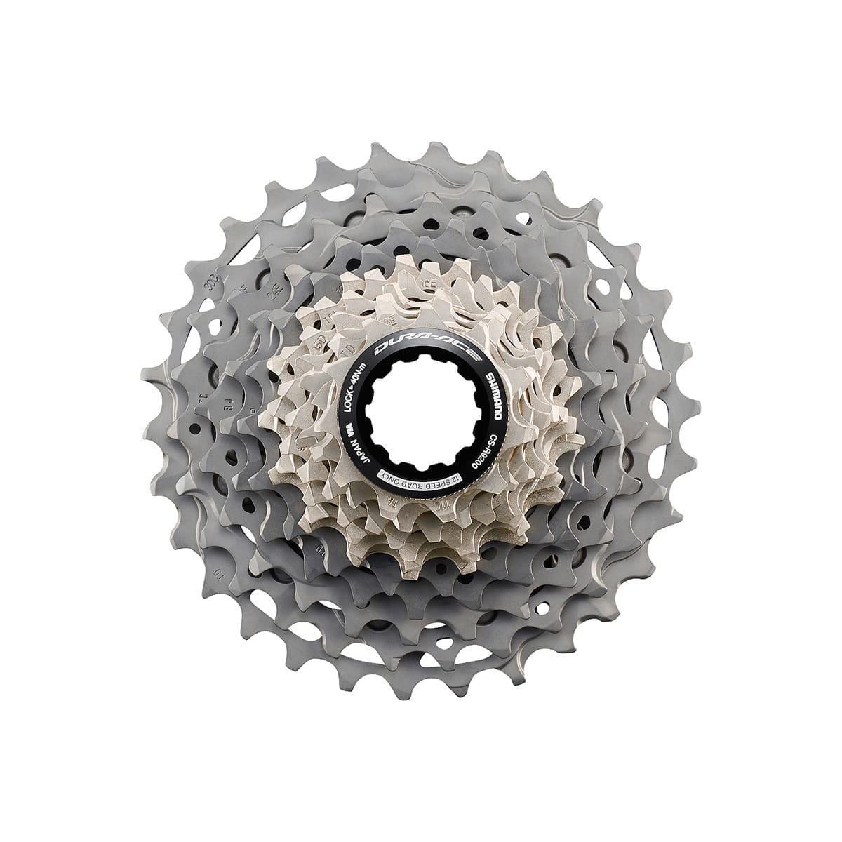 Cassette 12V SHIMANO DURA-ACE R9200