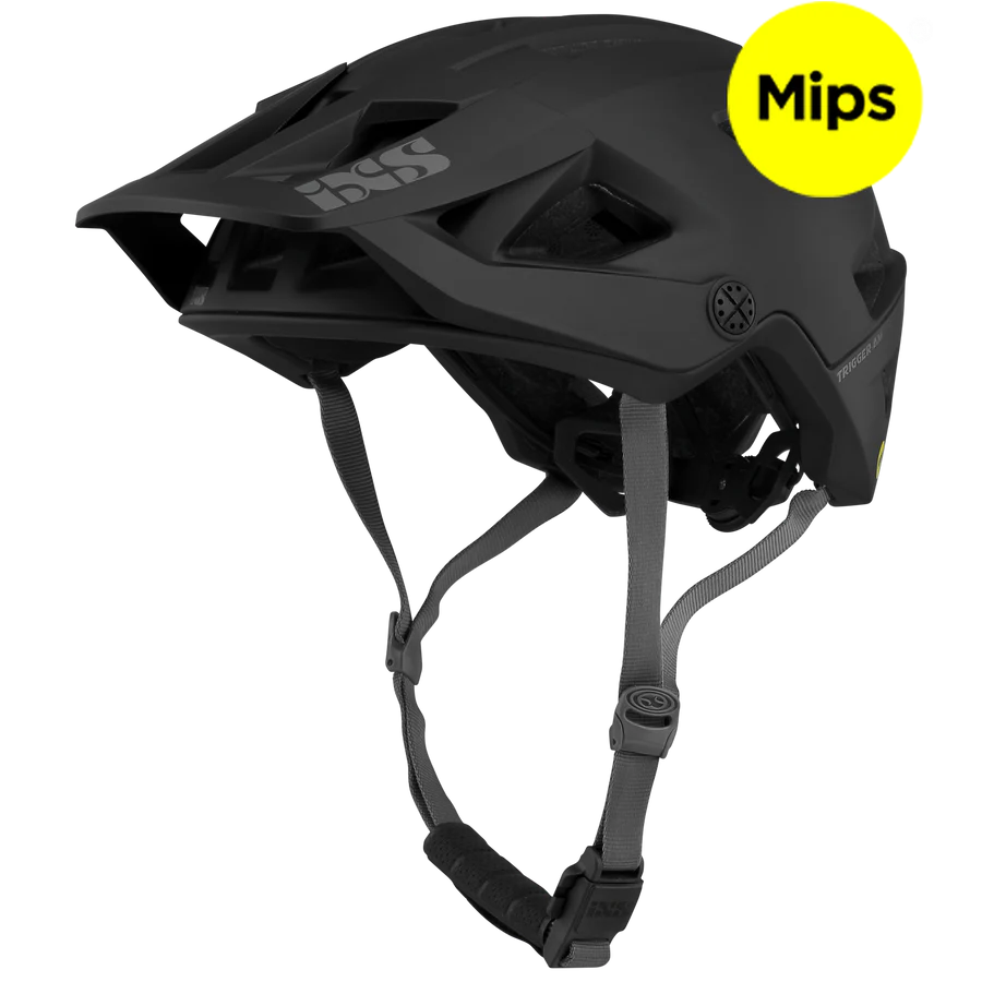 IXS TRIGGER AM MIPS MTB-kypärä Musta