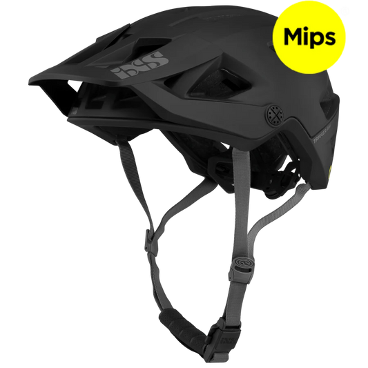 IXS TRIGGER AM MIPS MTB-kypärä Musta