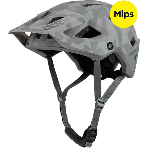 IXS TRIGGER AM MIPS Camo MTB-kypärä Harmaa