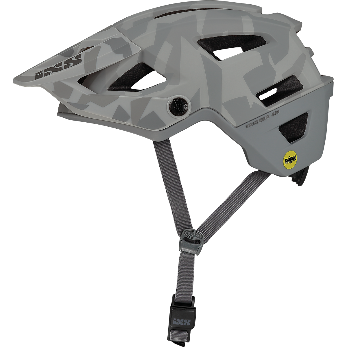 IXS TRIGGER AM MIPS Camo MTB-kypärä Harmaa
