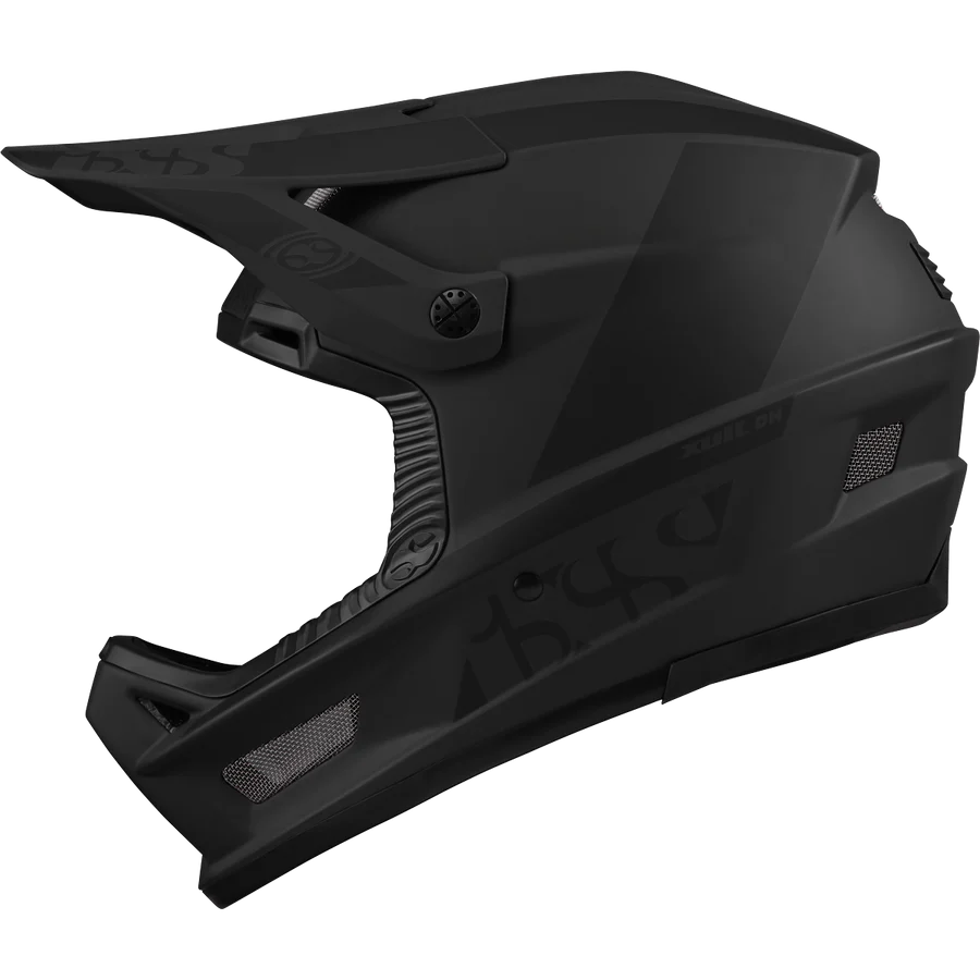 IXS XULTH DH MTB-kypärä Musta