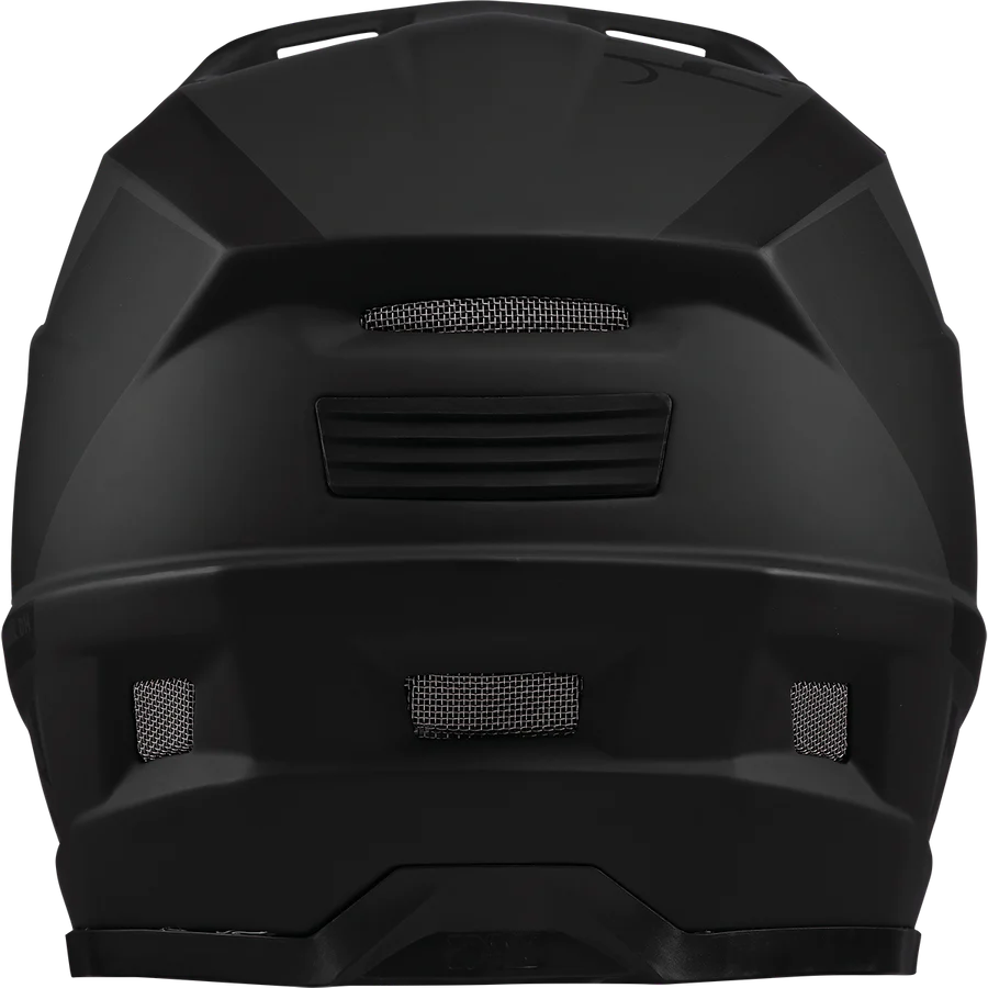 IXS XULTH DH MTB-kypärä Musta