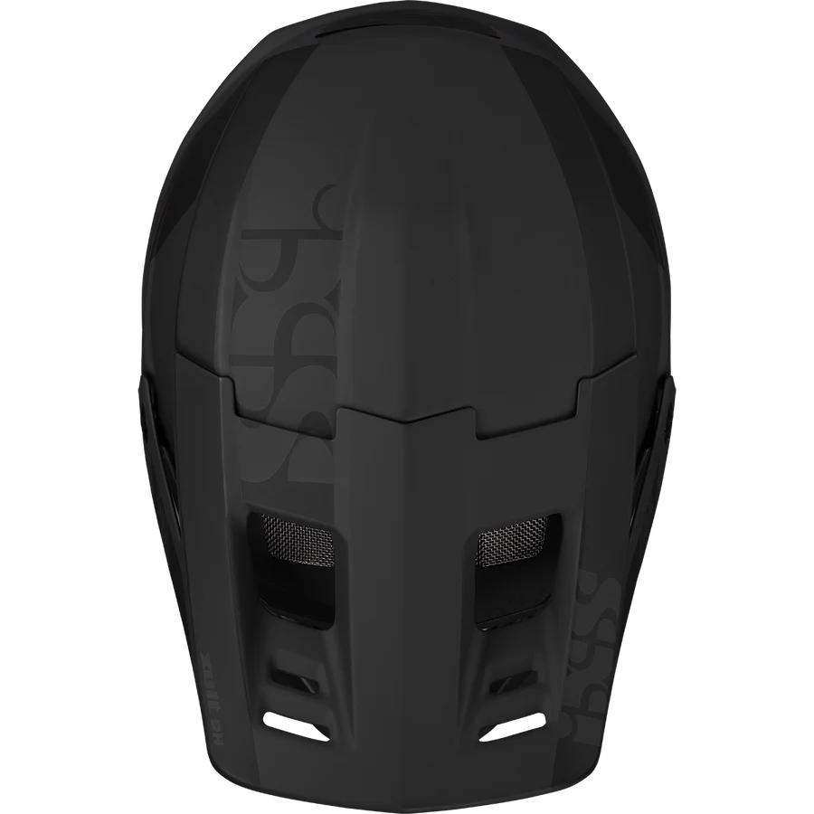 IXS XULTH DH MTB-kypärä Musta