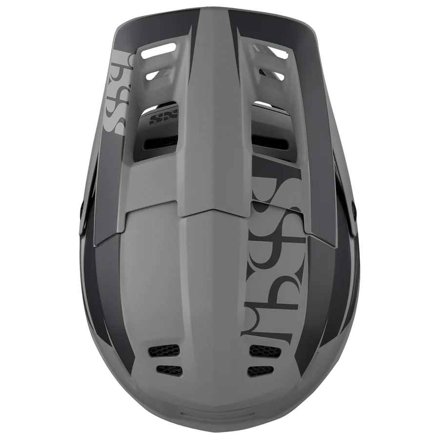 IXS XACT EVO MTB-kypärä musta/harmaa