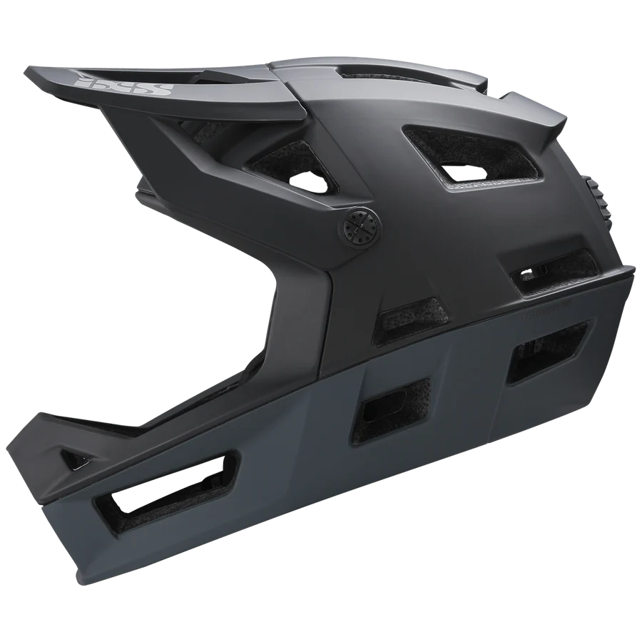 IXS TRIGGER FF MTB-kypärä Musta