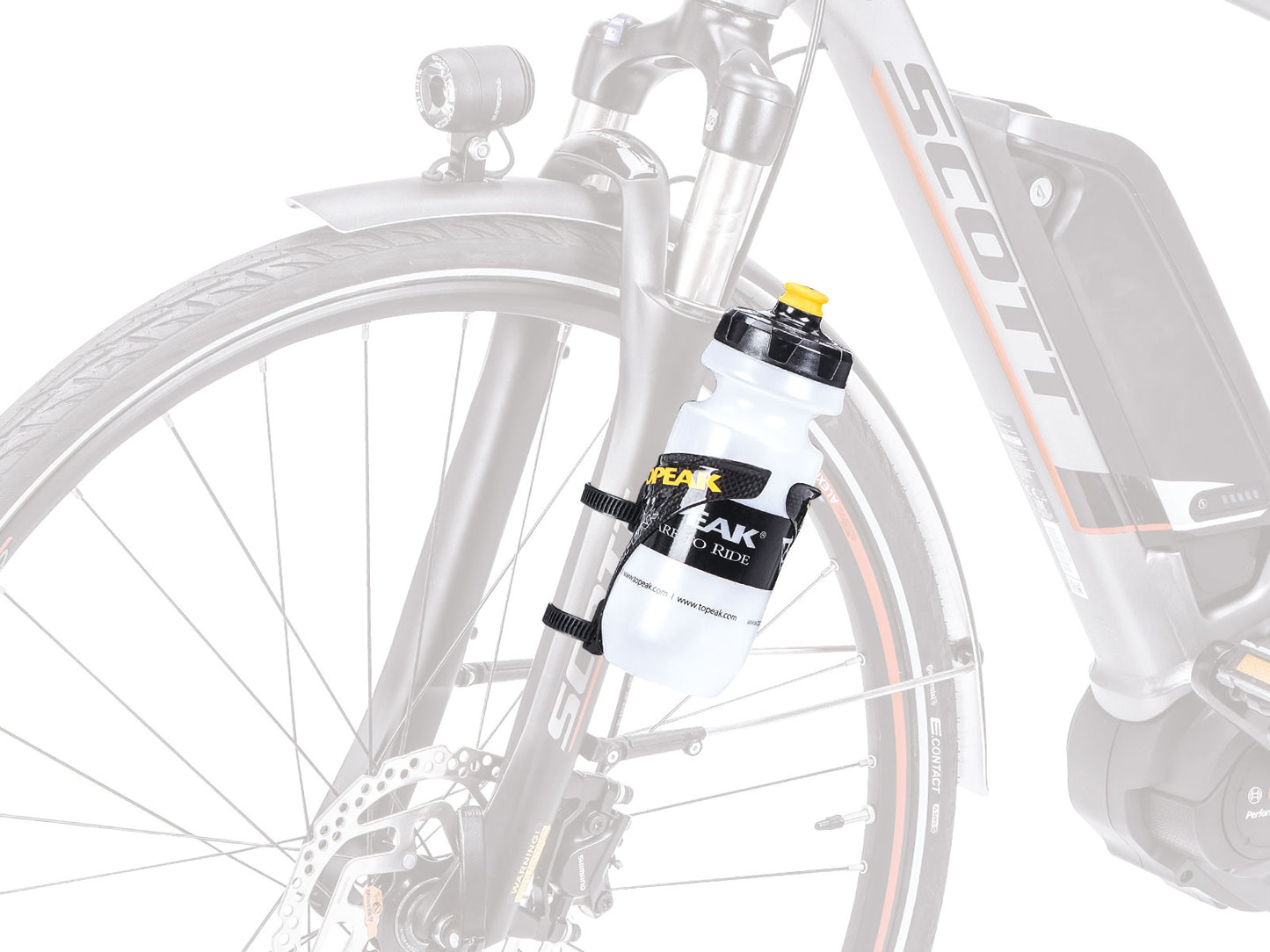 TOPEAK VERSAMOUNT pullokotelon pidike