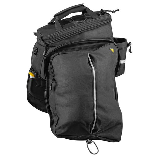 Matkatavaroiden kantolaukku TOPEAK MTX DXP - MTX 2.0 19.4L Musta