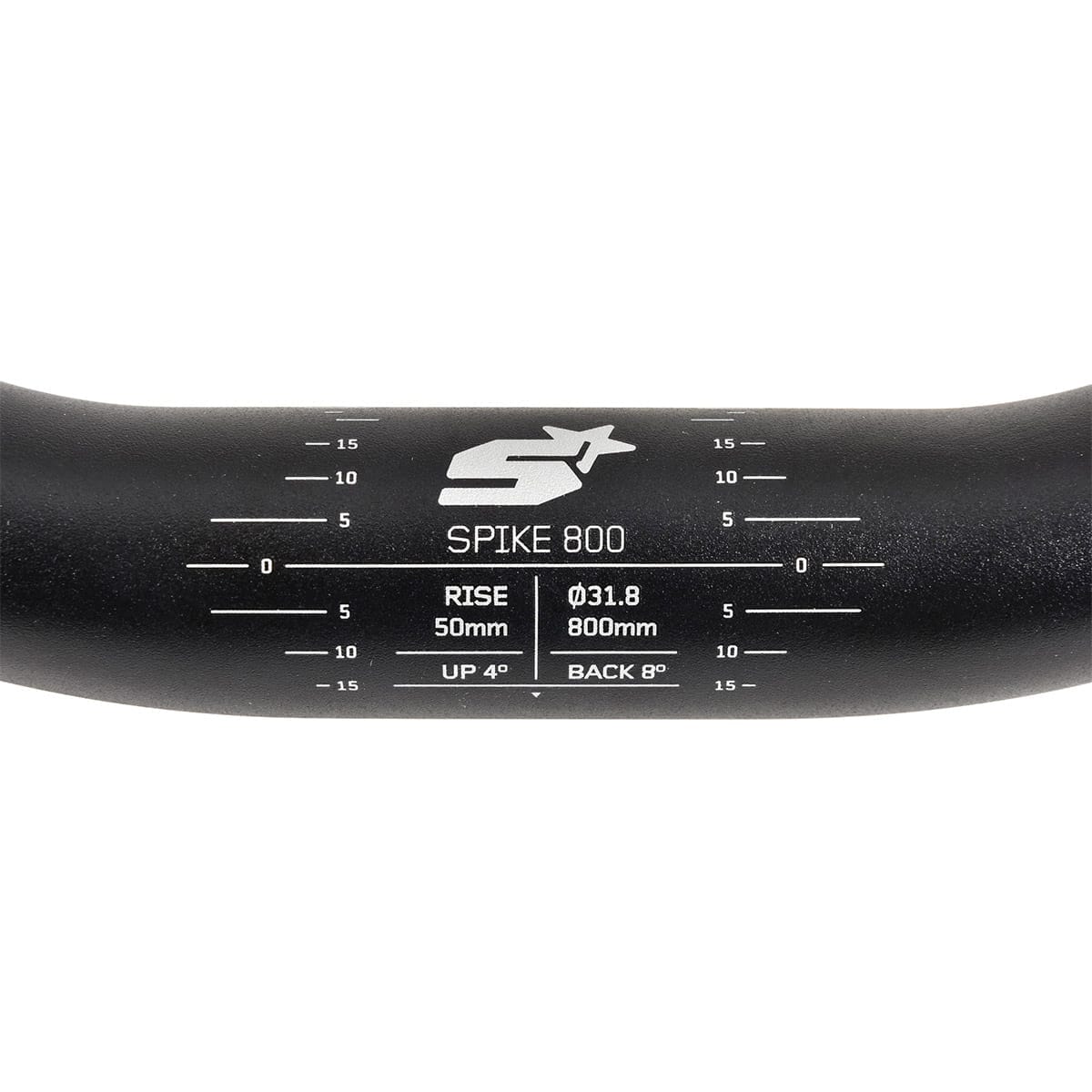 Cintre SPANK SPIKE 800 Rise 50 mm 31,8/800 mm Noir