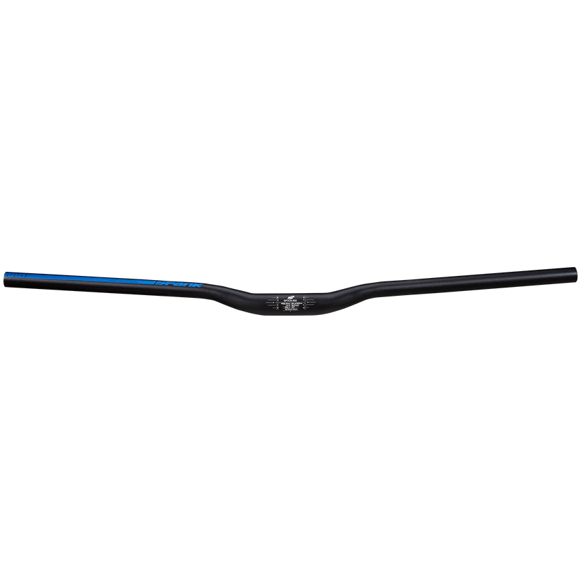 SPANK SPOON 800 Rise 20mm 800mm Musta / sininen ripustin