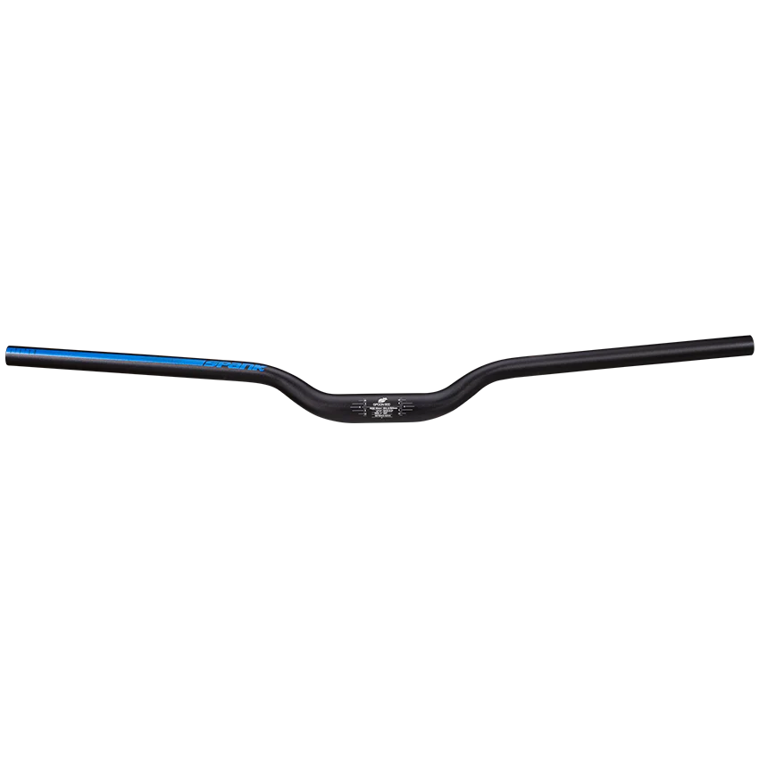 SPANK SPOON 800 Rise 40mm 800mm Musta / sininen ripustin
