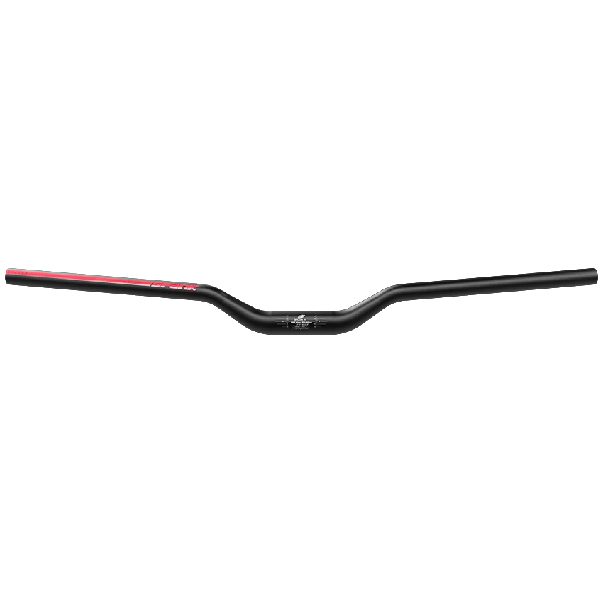 SPANK SPOON 35 Rise 40mm 800mm musta/punainen ripustin