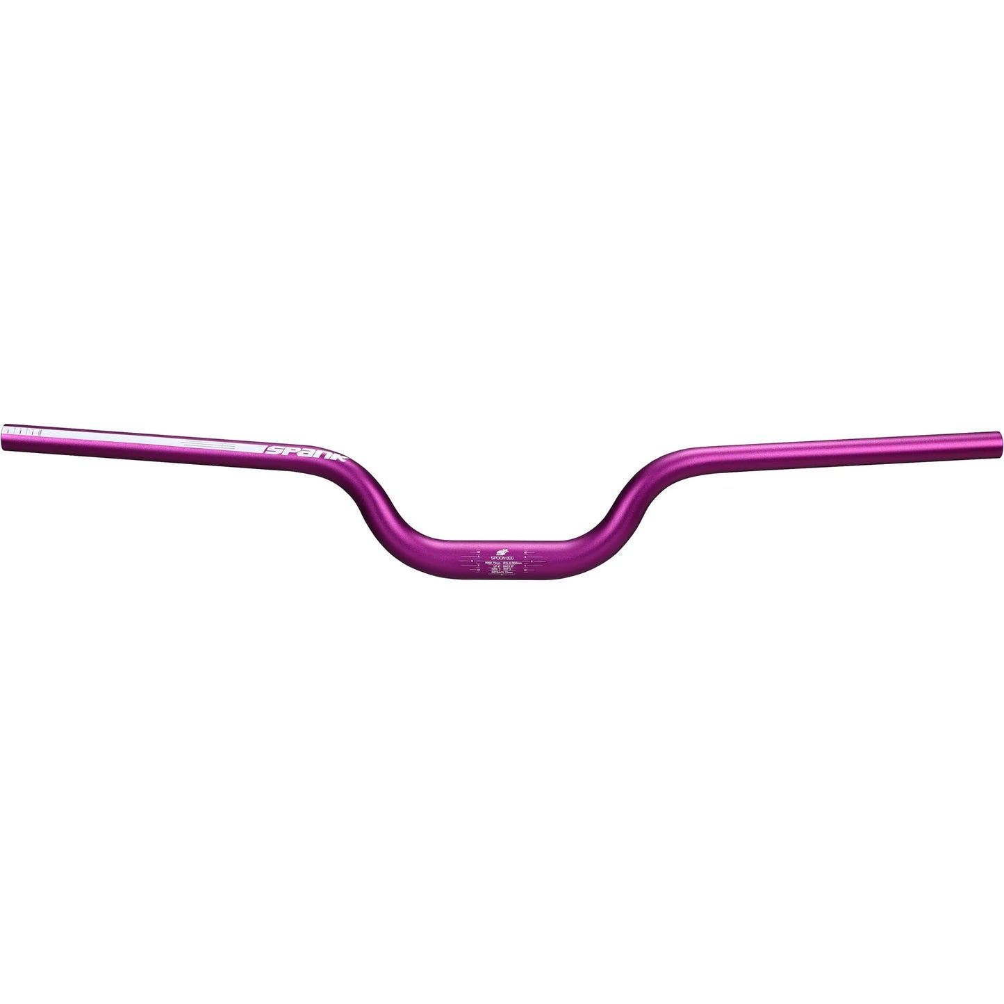 SPANK SPOON 800 Rise Hanger 75mm 800mm Violetti