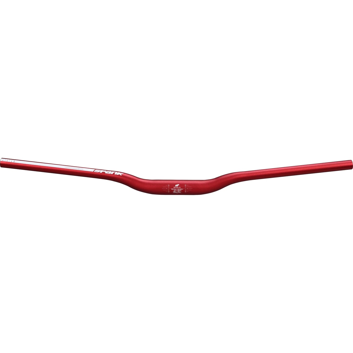 SPANK SPOON 35 ripustin nousu 25mm 800mm punainen