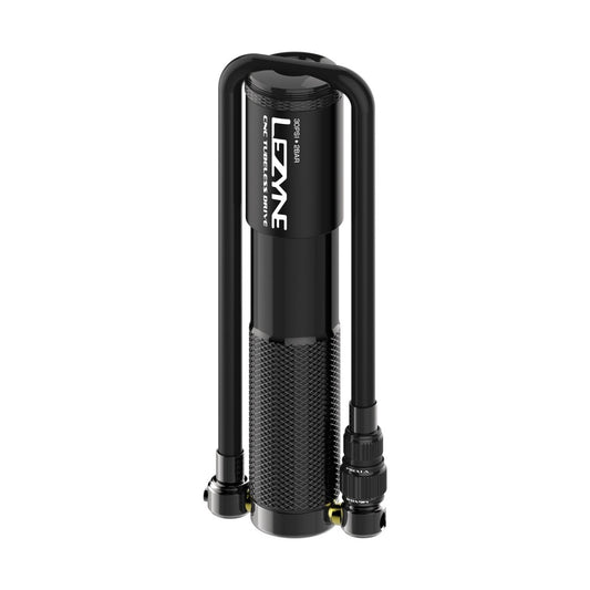 LEZYNE CNC TUBELESS DRIVE käsipumppu musta