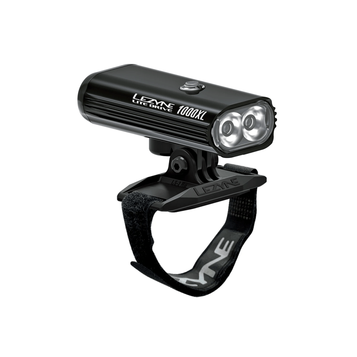 LEZYNE HELMET LITE DRIVE 1000XL etuvalo Musta