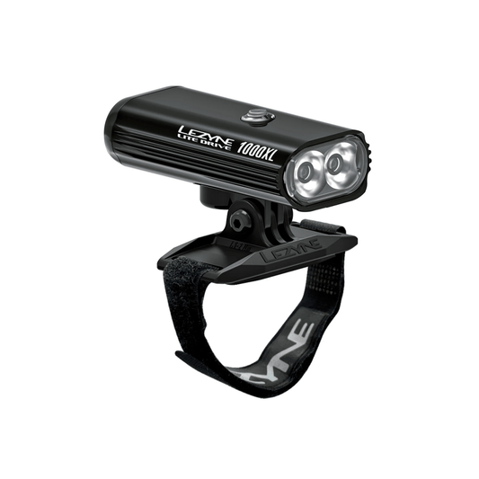 LEZYNE HELMET LITE DRIVE 1000XL etuvalo Musta
