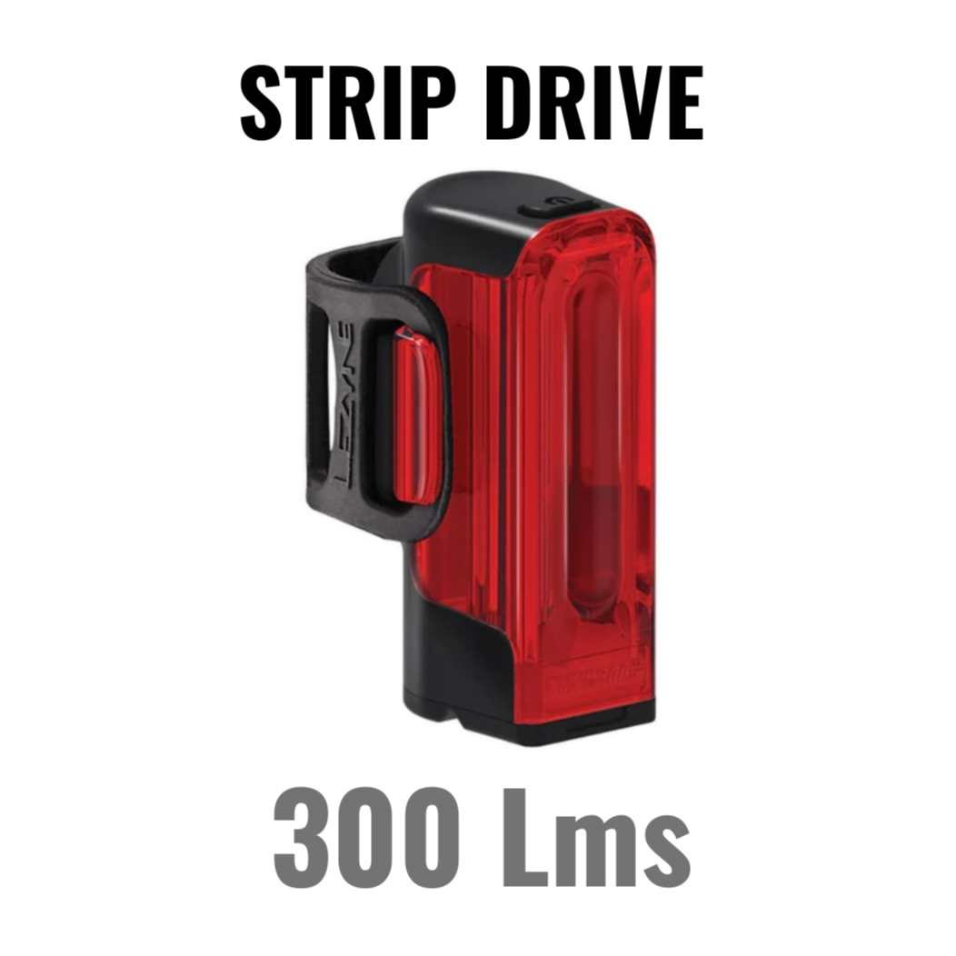 LEZYNE STRIP DRIVE 300+ takavalot