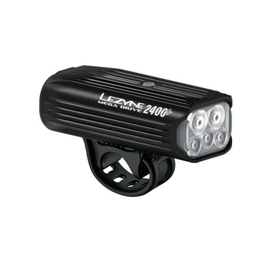 LEZYNE MEGA DRIVE 2400+ etuvalo musta