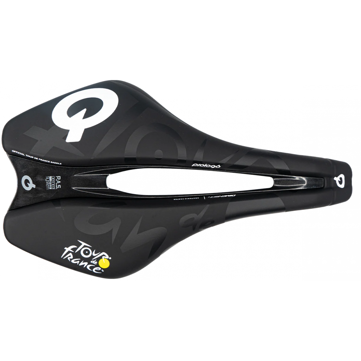 Satula PROLOGO DIMENSION 143mm Rails T4 Tour de France Satula PROLOGO DIMENSION 143mm Rails T4 Tour de France