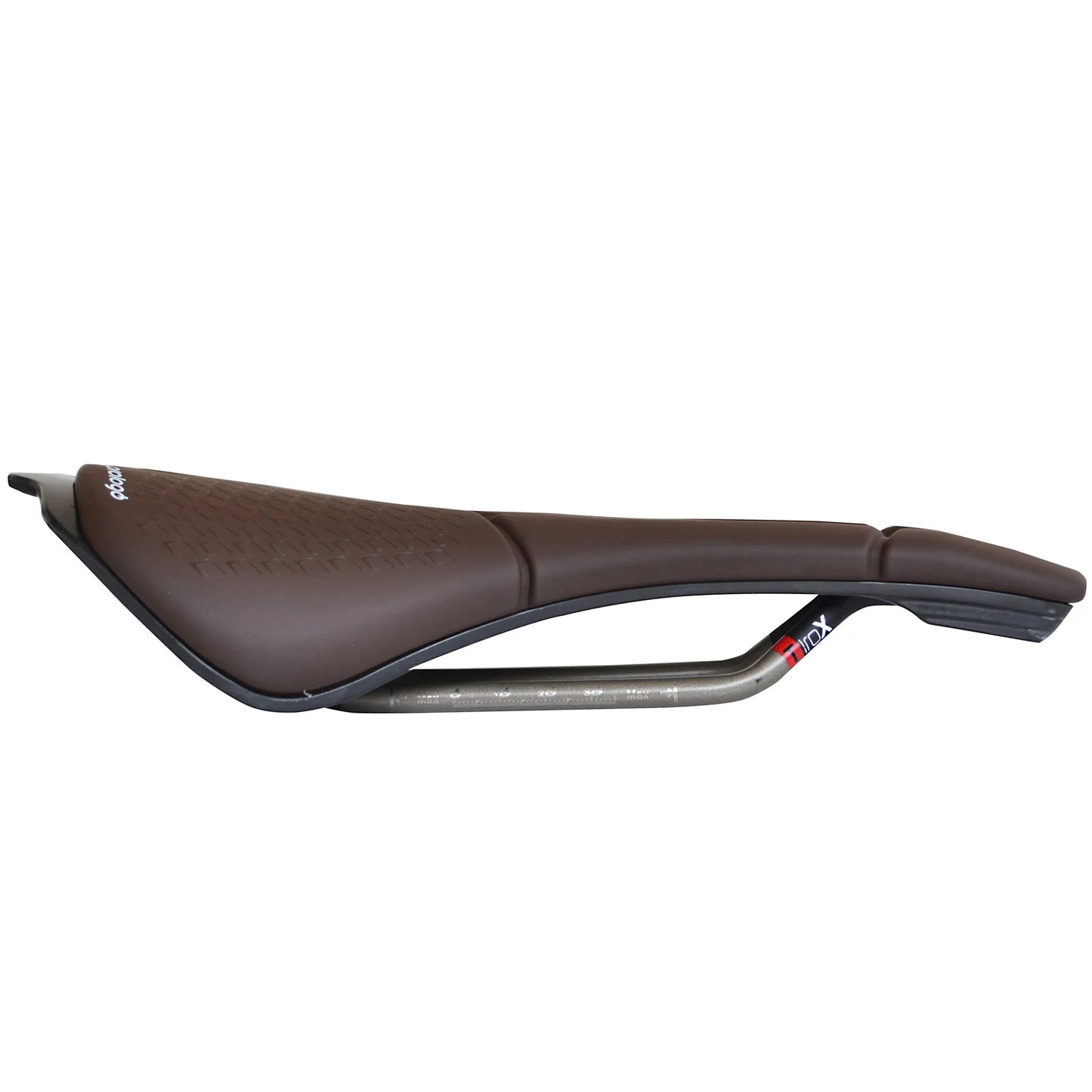 Satula PROLOGO SCRATCH M5 PAS Rails Tirox Ruskea