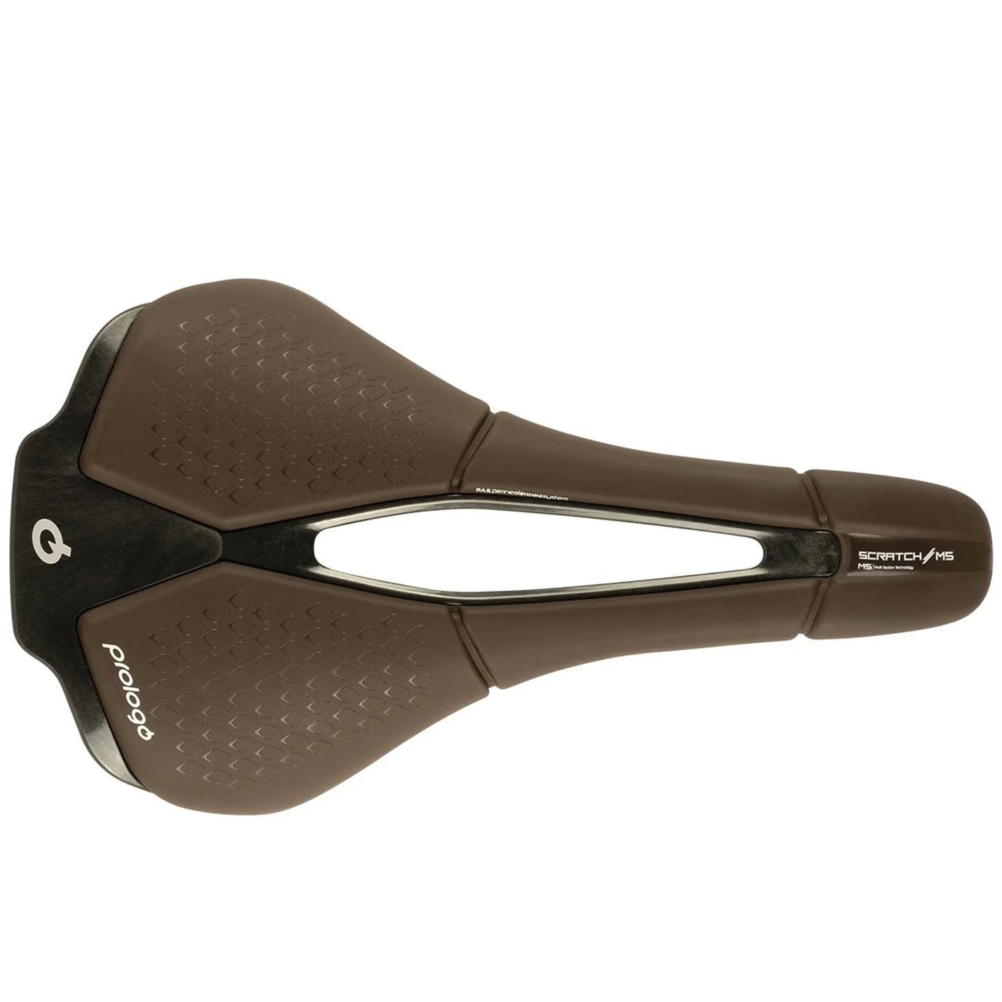 Satula PROLOGO SCRATCH M5 PAS Rails Tirox Ruskea