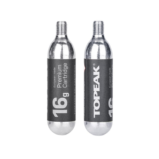 TOPEAK CO2-patruunat kierretty 16g (2 kpl)