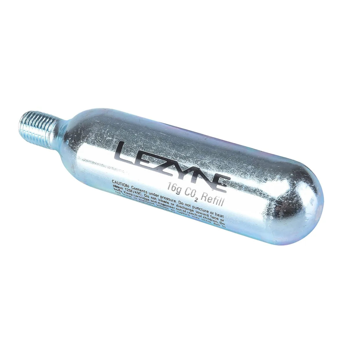 LEZYNE TWIN KIT CO2-lyöntikorkki + 16 g CO2-kierrepatruuna (x2)