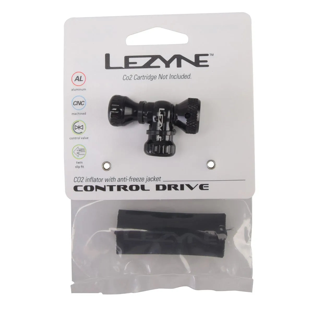 LEZYNE CONTROL DRIVE CO2-sytytystappi