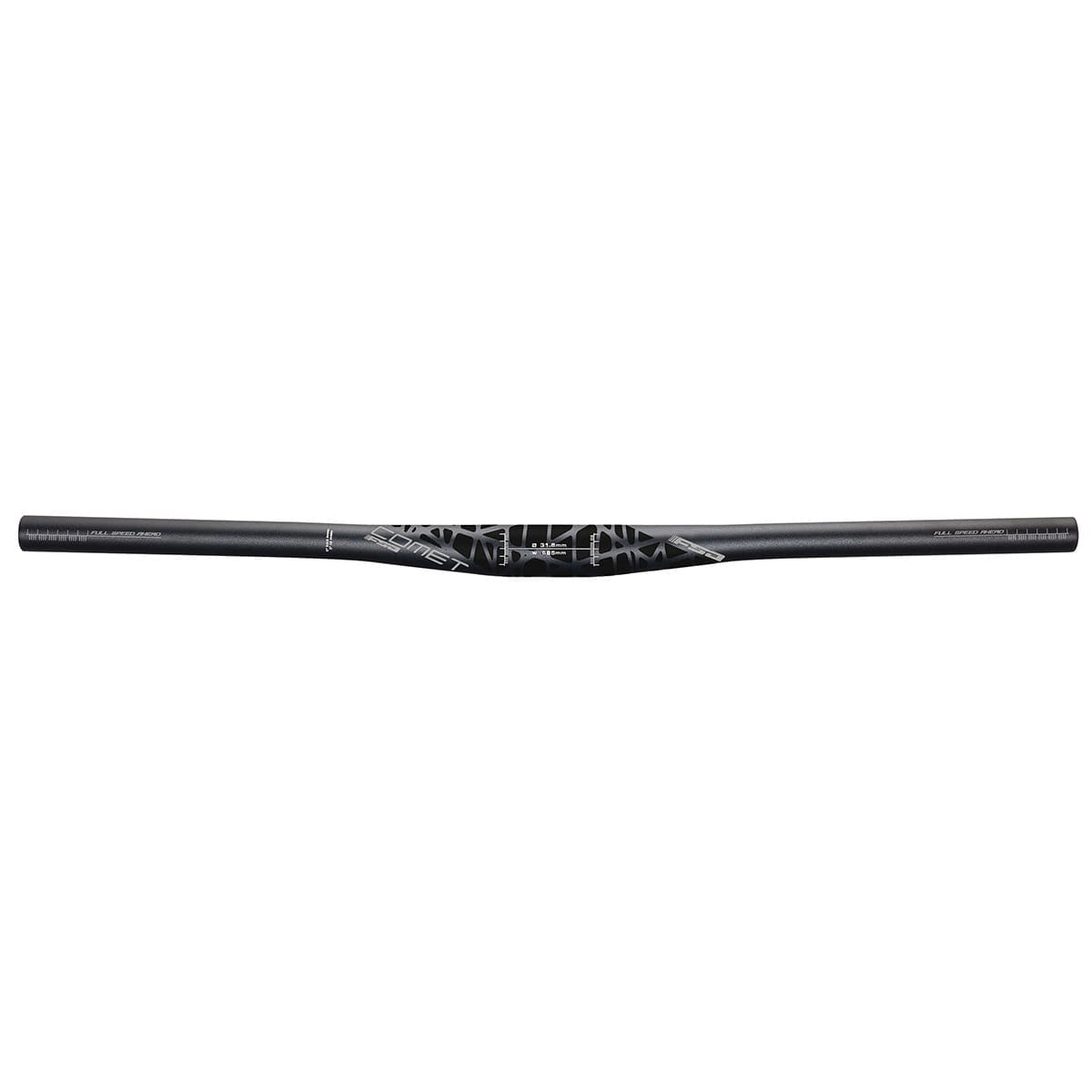 Cintre FSA COMET Aluminium Plat 31,8/740mm Noir