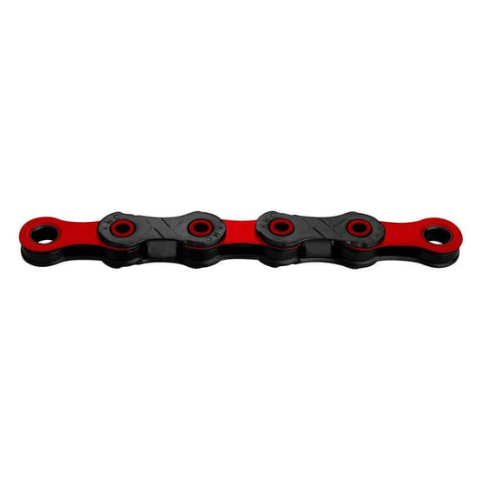 Chaîne 12V KMC DLC12 Noir/Rouge