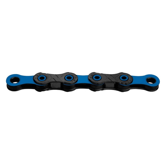 Chaîne 12V KMC DLC12 Noir/Bleu