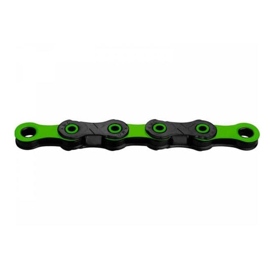 Chaîne 12V KMC DLC12 Noir/Vert