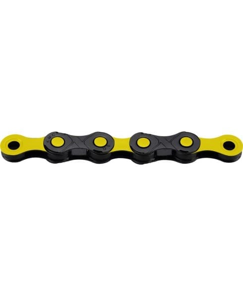 Chaîne 12V KMC DLC12 Noir/Jaune