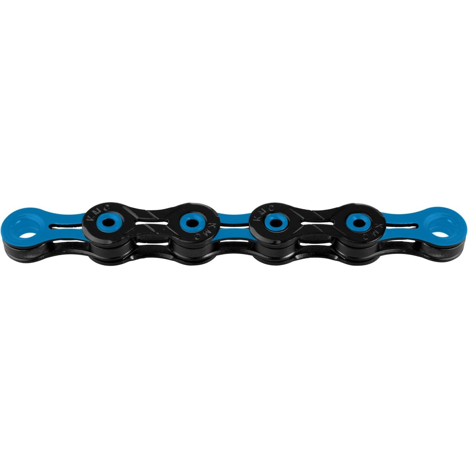 Chaîne 10V KMC DLC10 Noir/Bleu