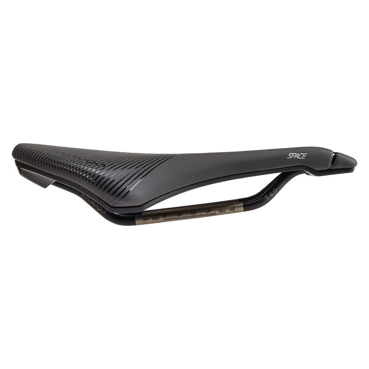 Satula PROLOGO DIMENSION SPACE Rails T4.0 Musta